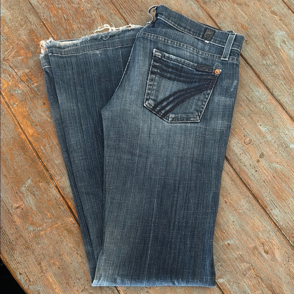 7 for all mankind dojo jeans